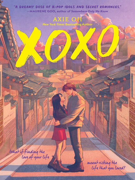 Title details for XOXO by Axie Oh - Wait list